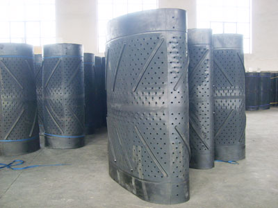 拋丸機(jī)橡膠履帶
